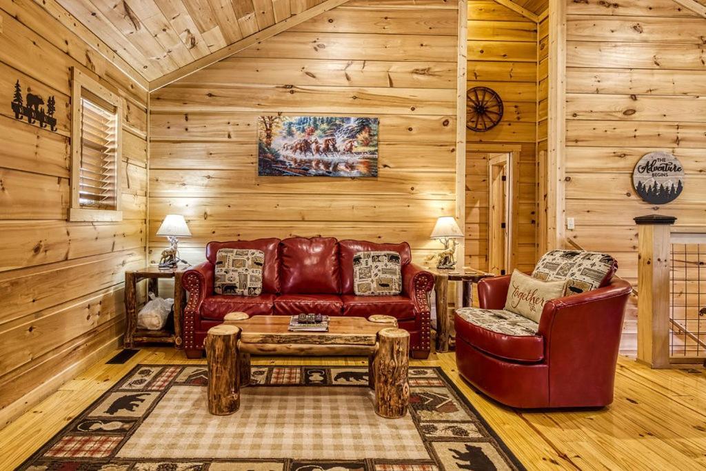 Sunshine Ridge, Hot Tub, Game Room, Wifi, 1089 Free Tickets Each Paid Day, Dollywood And More Sevierville Buitenkant foto